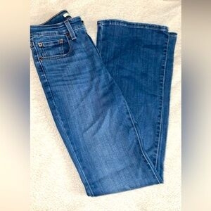 726 Levis Flare Jeans